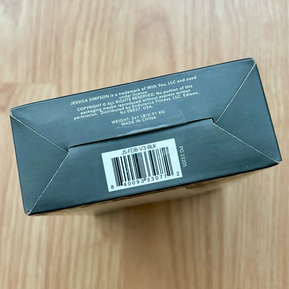 Jessica Simpson Foam Dumbbell Set 2 LBS - Picture 4 of 4